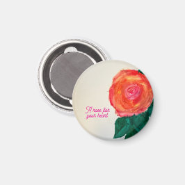 A Rose For Your Heart マグネット