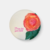 A Rose For Your Heart マグネット (正面)