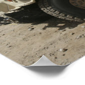 A row of humvees from Task Force Military Polic ポスター (角)