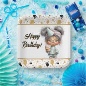 A Royal Birthday Celebration  ペーパープレート (パーティー)