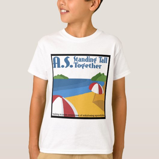 A.S. 永続的な高い一緒に Tシャツ (正面)