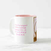 A.S.K. -ライオン及び子ヒツジ ツートーンマグカップ (正面左)