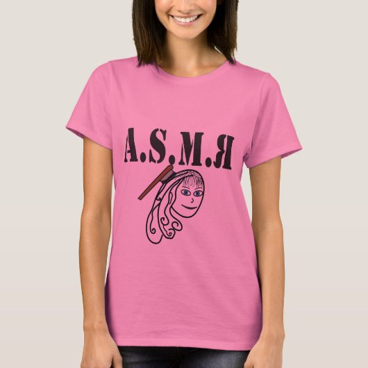 A.S.M.R Tシャツ (正面)