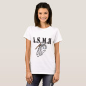A.S.M.R Tシャツ (正面フル)