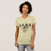 A.S.M.R Tシャツ (正面フル)