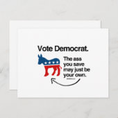 A S Sはあなた救の物かもしれない ポストカード (正面/裏面)