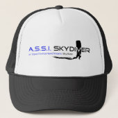 A.S.S.I. Skydiver Cap キャップ (正面)