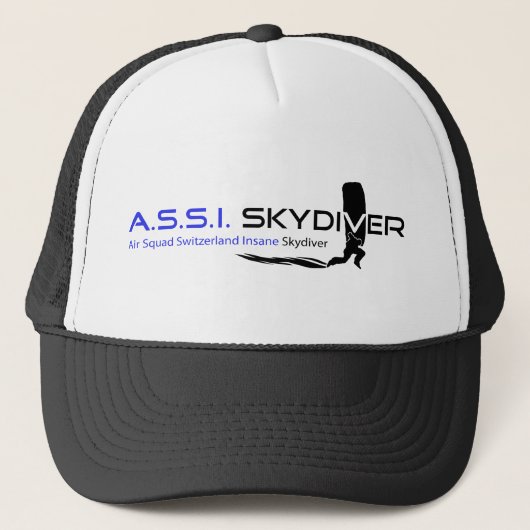 A.S.S.I. Skydiver Cap キャップ (正面)