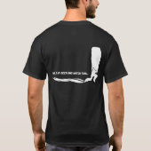 A.S.S.I.Skydiver - Hold my beer and watch this Tシャツ (裏面)