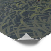 A Safe Harbor ARTプリントゴシック天使のアイコンlowbro ポスター (角)