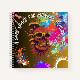 A safe space for mental explosions. ノートブック