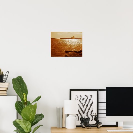 A-sailing We Go ポスター (ホームオフィス)