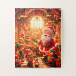 A Sample of Some of His Toys - Santa on a Holiday  ジグソーパズル