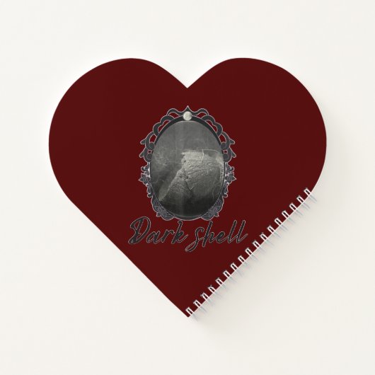 A sanctuary for the wounds no one else can see. ノートブック (裏面)