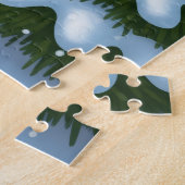 A Santa's View: Christmas Bird Watching ジグソーパズル (側面)