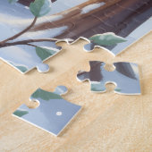 A Santa's View: Christmas Bird Watching ジグソーパズル (側面)