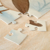 A Santa's View: Christmas Bird Watching ジグソーパズル (側面)