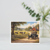 A scene from American life. ポストカード (スタンド正面)