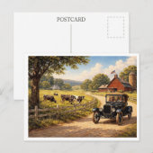 A scene from American life. ポストカード (正面/裏面)