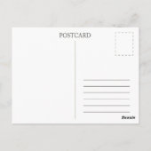 A scene from American life. ポストカード (裏面)