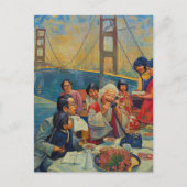 A Scenic Dinner at the Bridge ポストカード (正面)