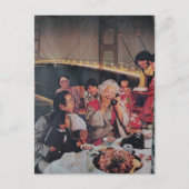 A Scenic Family Dinner at the Bridge ポストカード (正面)