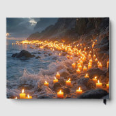 A sea of candlelights, Funeral Condolence ゲストブック (裏面)