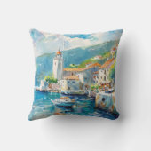 A Sea Port クッション (裏面)