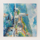 A Sea Port ジグソーパズル (横)