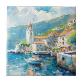 A Sea Port タイル (正面)