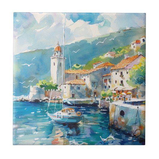 A Sea Port タイル (正面)