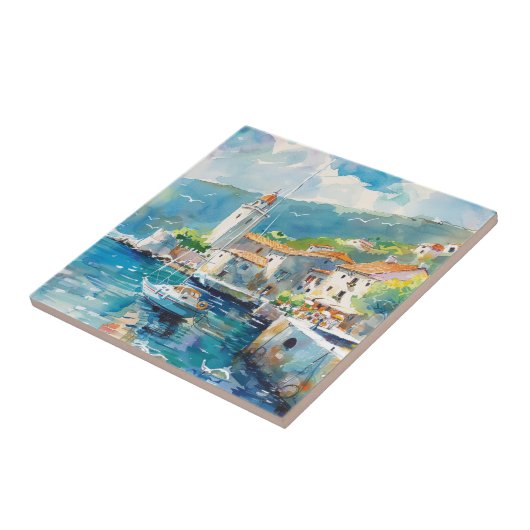 A Sea Port タイル (側面)