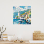 A Sea Port ポスター (キッチン)