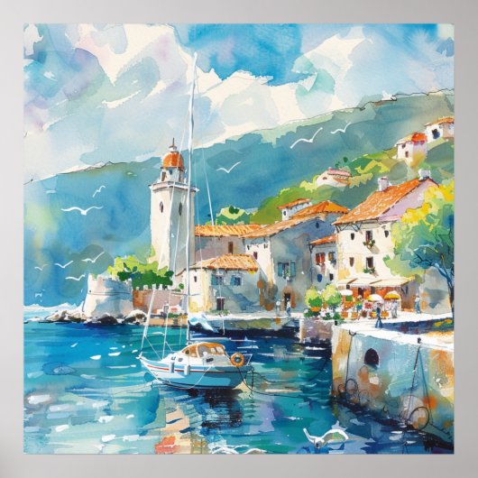 A Sea Port ポスター (正面)