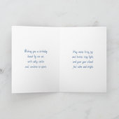 A Sea Turtle Themed Birthday カード (内部)