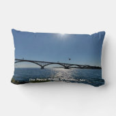 A Seagull's Local Travel  ランバークッション (裏面)