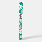 A seamless floral pattern features white daisies Case-Mate iPhoneケース (裏面 / 右)
