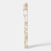 A seamless pattern featuring stylized leaves Case-Mate iPhoneケース (裏面 / 左)