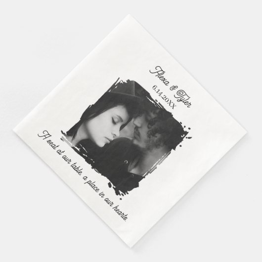 A Seat at our Table | Photo Template Wedding (コーナー)