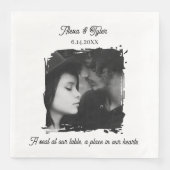 A Seat at our Table | Photo Template Wedding (正面)