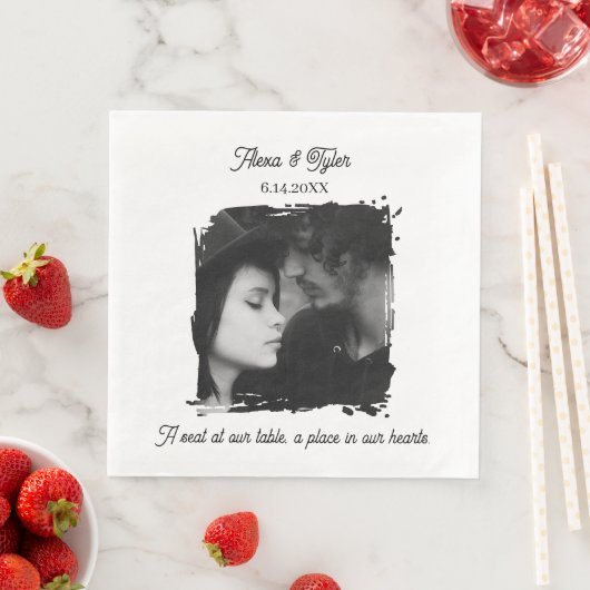 A Seat at our Table | Photo Template Wedding (インサイチュ)