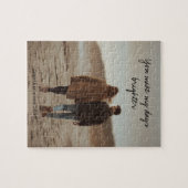 A Secret Message of Love – Personalized Valentine ジグソーパズル (横)