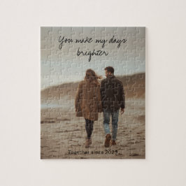 A Secret Message of Love – Personalized Valentine ジグソーパズル