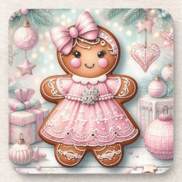 A Set of 6 Gingerbread   コースター