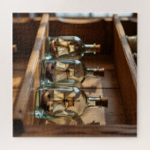 A Shelf of Ships in a Bottle ジグソーパズル (横)