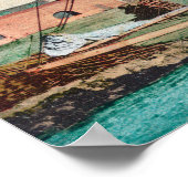 A Shipping Schooner ScenePetaluma, CA ポスター (角)