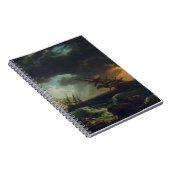 A Shipwreck in Stormy Seas by Claude-Joseph Vernet ノートブック (右側)