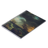 A Shipwreck in Stormy Seas by Claude-Joseph Vernet ノートブック (左側)