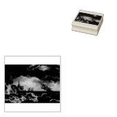 A Shipwreck in Stormy Seas by Claude-Joseph Vernet ラバースタンプ (押印)