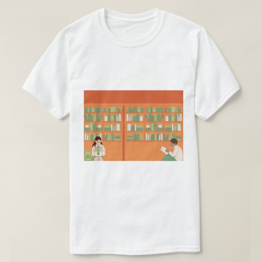 A shirt designed for university students featur tシャツ (デザイン正面)